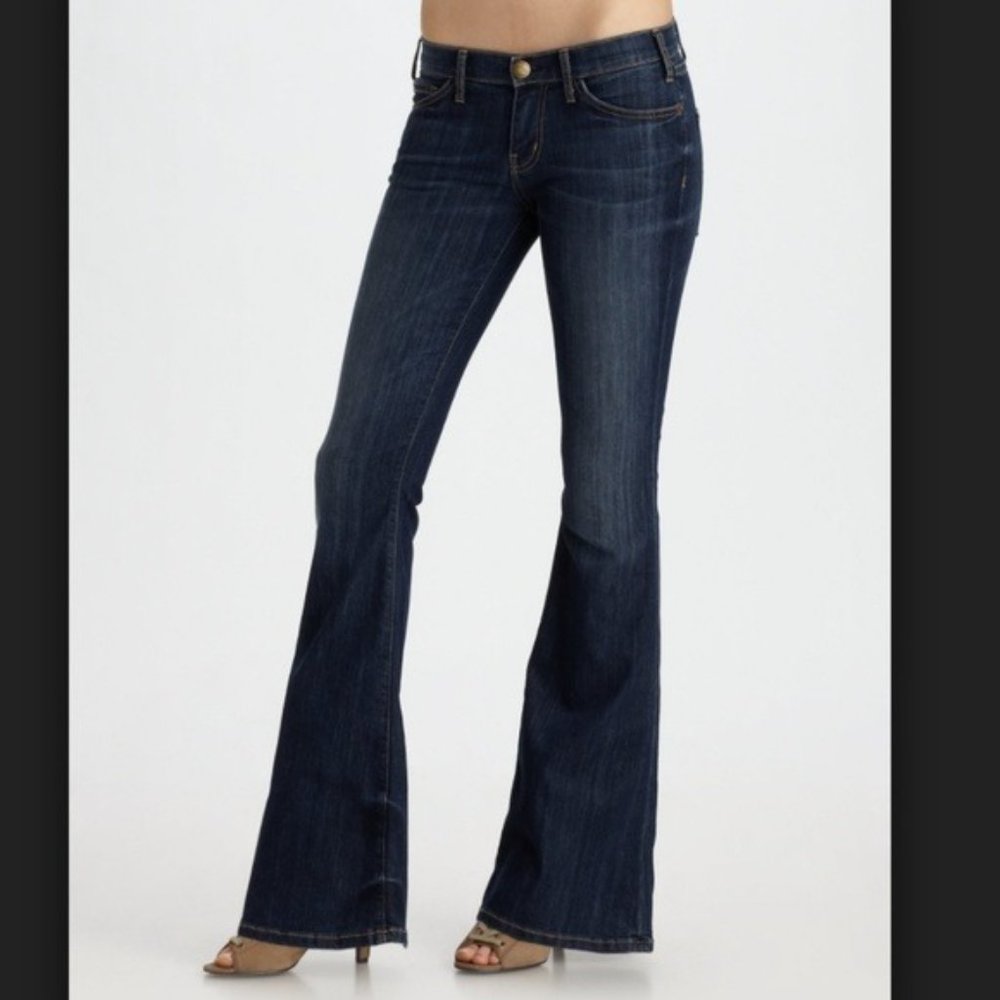 Current / Elliott The Low Bell Flare Jeans Size 25 Voyage Wash